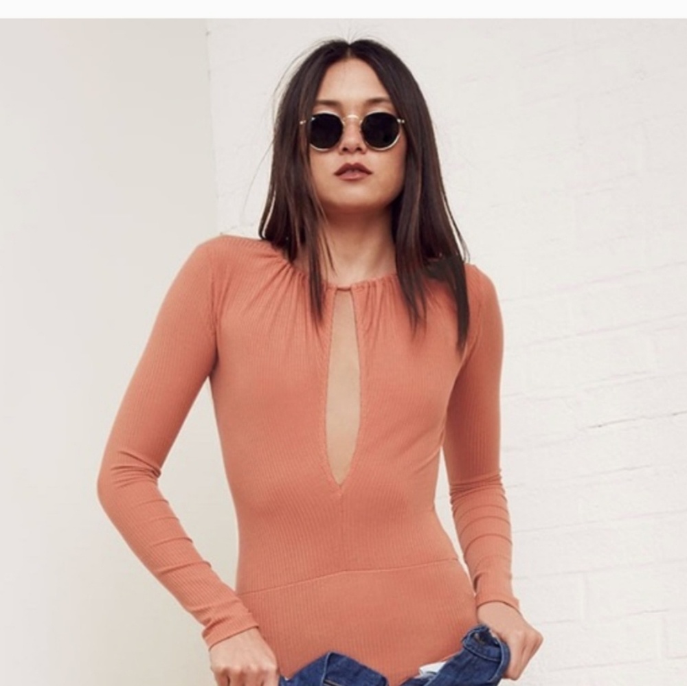 Reformation Sexy Laurence bodysuit